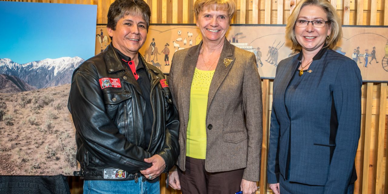 Larson gives qualified support to national park reserve announcement