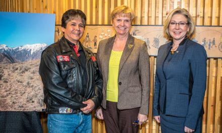 Larson gives qualified support to national park reserve announcement
