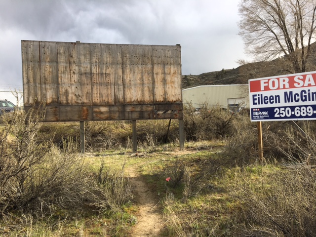 Restored national park sign vandalized again in Osoyoos location