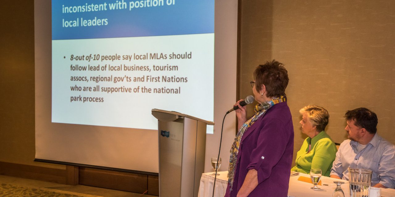 New poll won’t change MLA Larson’s opposition to national park