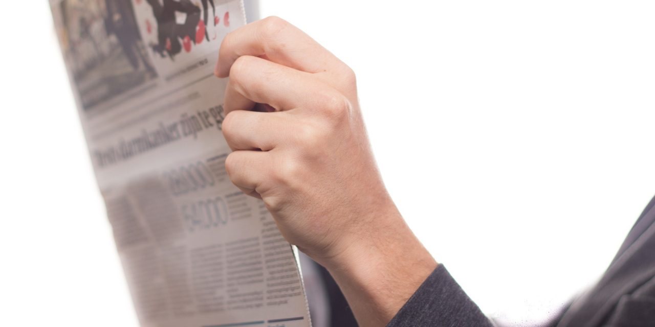 EDITORIAL: Newspaper readership is no urban legend