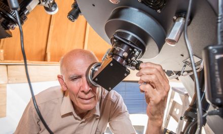 Astronomer tells Rotarians about origins of universe and travel in space and time