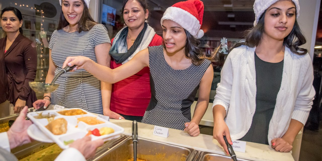 Santa’s Night Out raises funds for dry grad