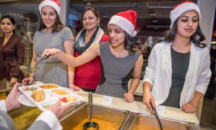 Santa’s Night Out raises funds for dry grad