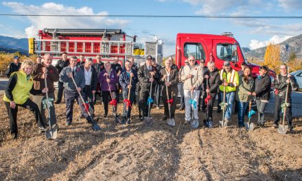 Year in Review – November – Beginning of construction on a new fire hall for Town of Osoyoos grabbed headlines