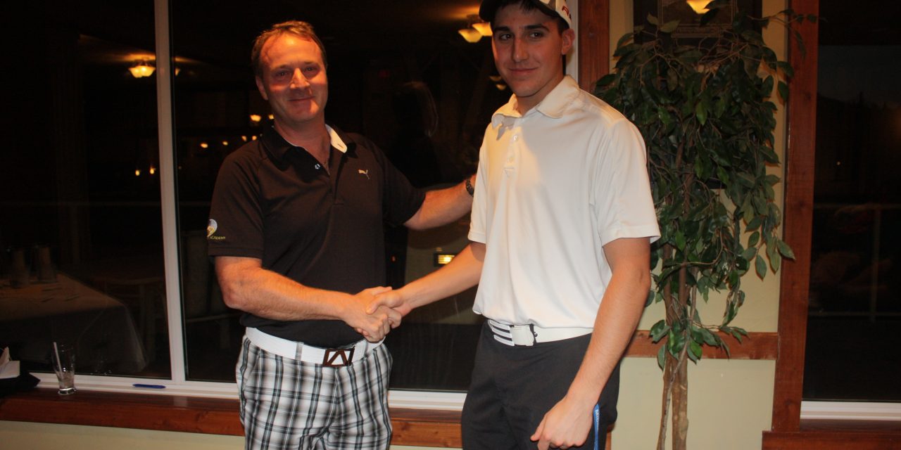 HOLZ THRILLED TO BE HEADING OVER TO SPAIN TO TEST GOLF SKILLS AGAINST EUROPEAN PROS