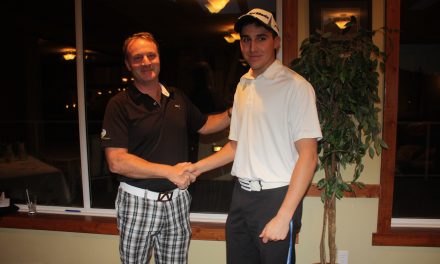 HOLZ THRILLED TO BE HEADING OVER TO SPAIN TO TEST GOLF SKILLS AGAINST EUROPEAN PROS