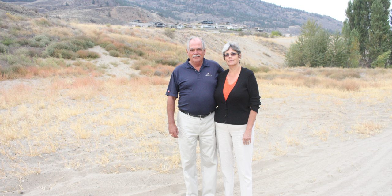 DIVIDEND RIDGE RESIDENTS ANGRY WITH PLAN TO DISPERSE EXCESS EFFLUENT IN DESERT PARK SANDPIT NEAR HOMES