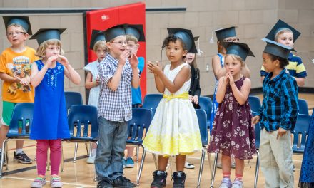Osoyoos Elementary School Kindergarten students graduate