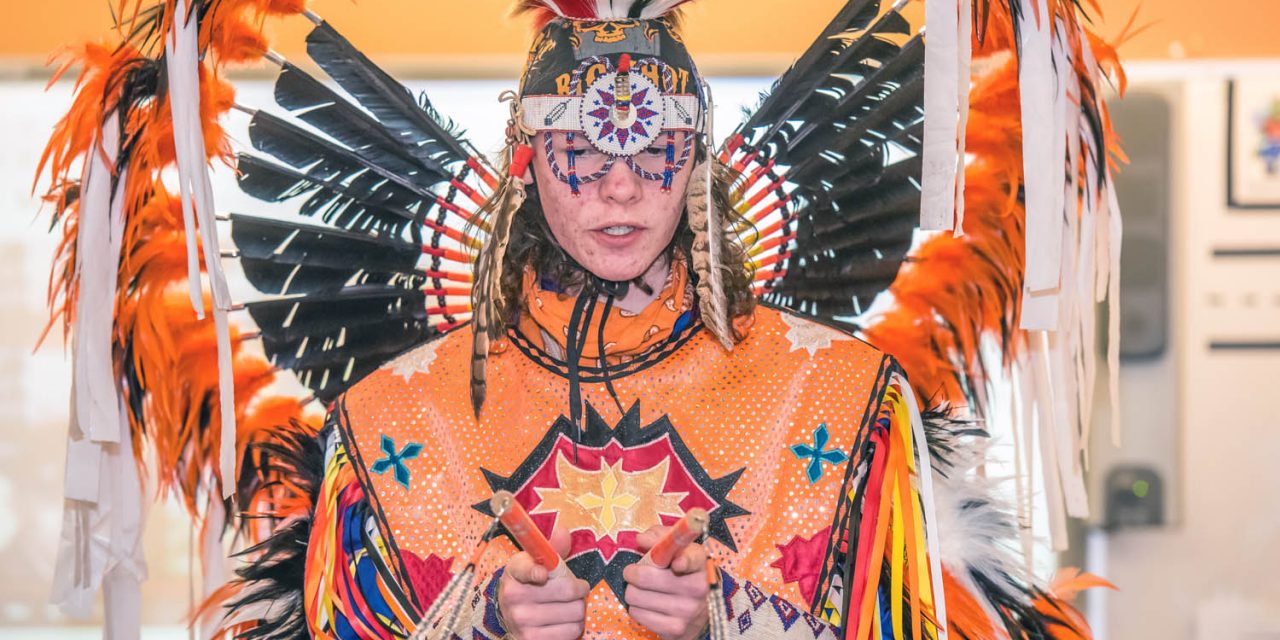 Osoyoos Elementary students learn about Okanagan culture