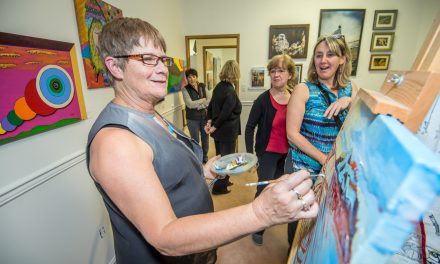 Paint-off kicks off Okanagan Art Gallery official opening