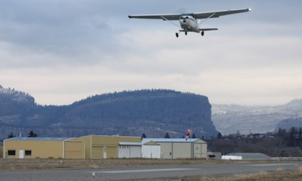 RV use/storage at airport concerns Oliver council