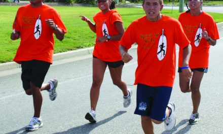 RUN PROMOTING SAFETY AND HEALTH IN LOCAL FIRST NATIONS COMMUNITIES PASSES THROUGH OSOYOOS
