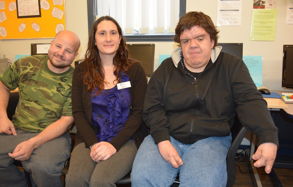 Disabled find open doors at WorkBC office