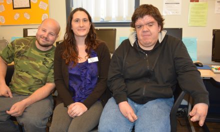 Disabled find open doors at WorkBC office