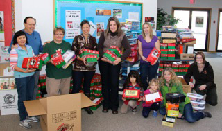 Not too late to fill a  shoebox for OCC