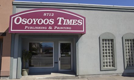 Merry Christmas and Happy New Year to all Osoyoos Times readers and advertisers