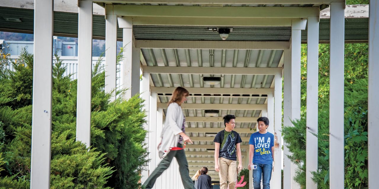 SD 53 noticed big jump in student population