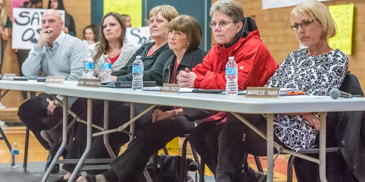 Oliver trustee worries cost of keeping school open could impact students’ learning