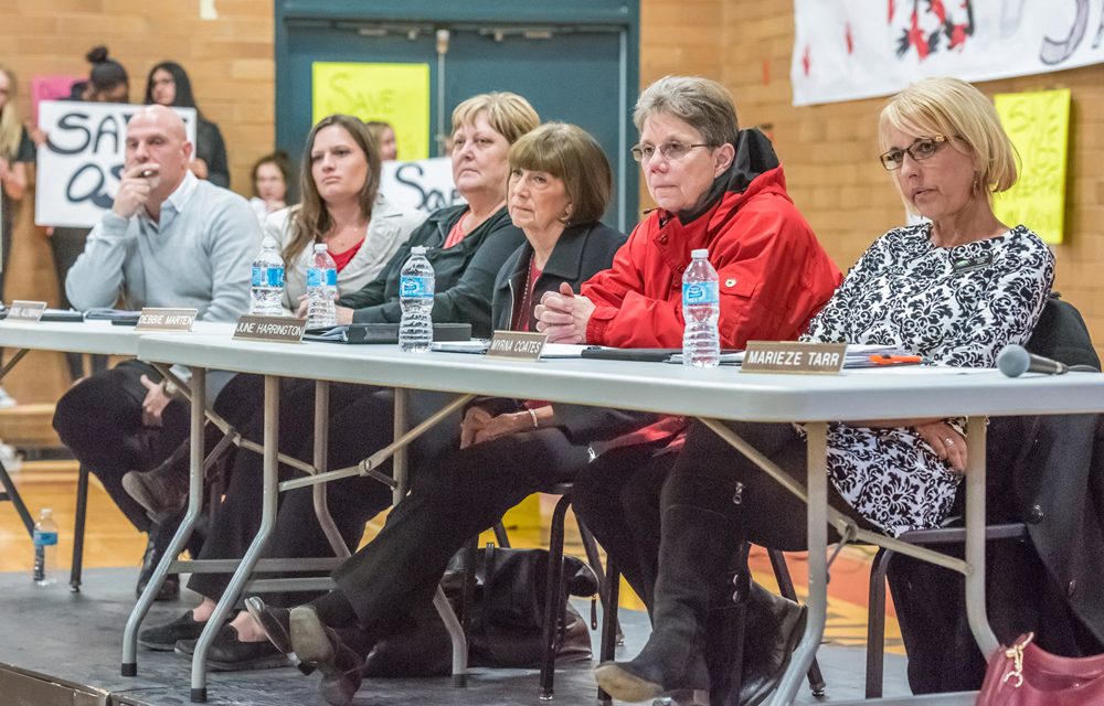 After years of deficits, school board sees surplus
