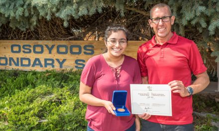 Jasdeep Sandhu, OSS grad, receives Governor General’s medal for academic achievement