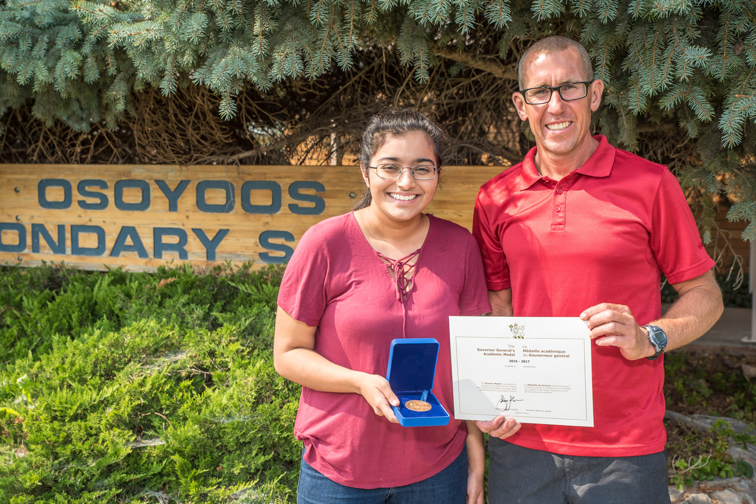 Jasdeep Sandhu, OSS grad, receives Governor General’s medal for ...