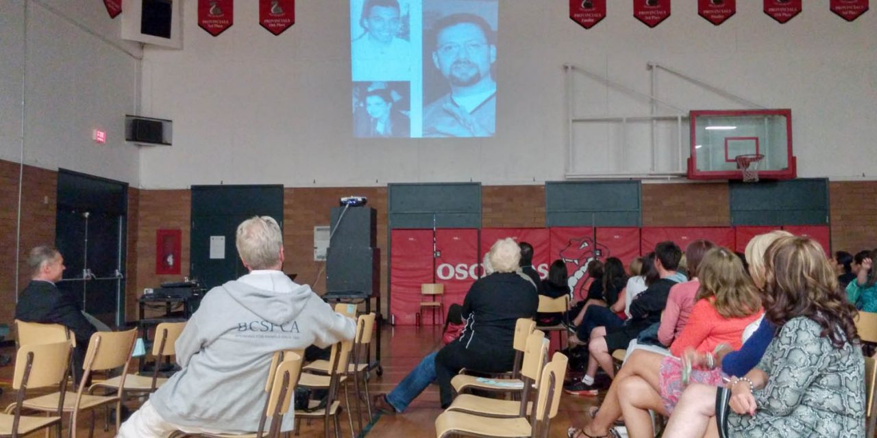 Community celebrates 37 years of OSS at ‘wake’ for school that isn’t dead