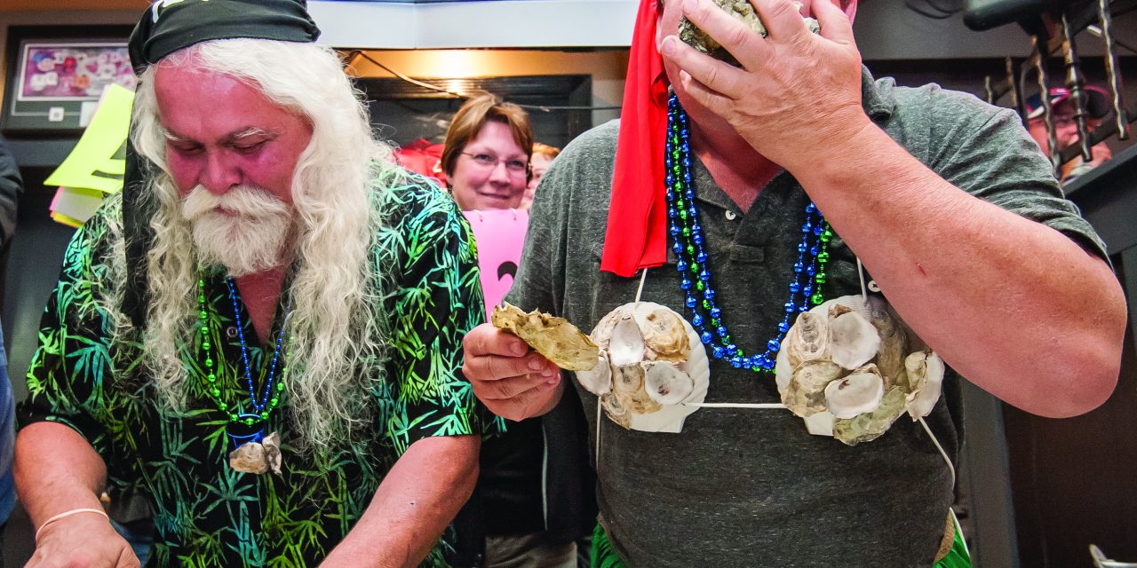 OYSTER FESTIVAL OVERWHELMING SUCCESS IN ONLY ITS SECOND YEAR