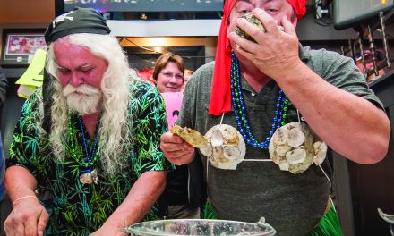 OYSTER FESTIVAL OVERWHELMING SUCCESS IN ONLY ITS SECOND YEAR