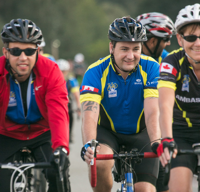 OCU hosting barbecue fundraiser for Ride to Conquer Cancer