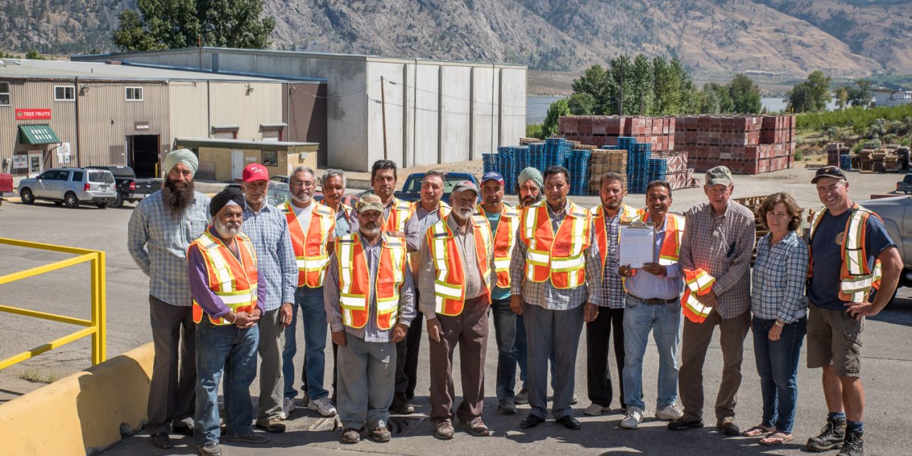 Growers protest planned packinghouse closure, consider options