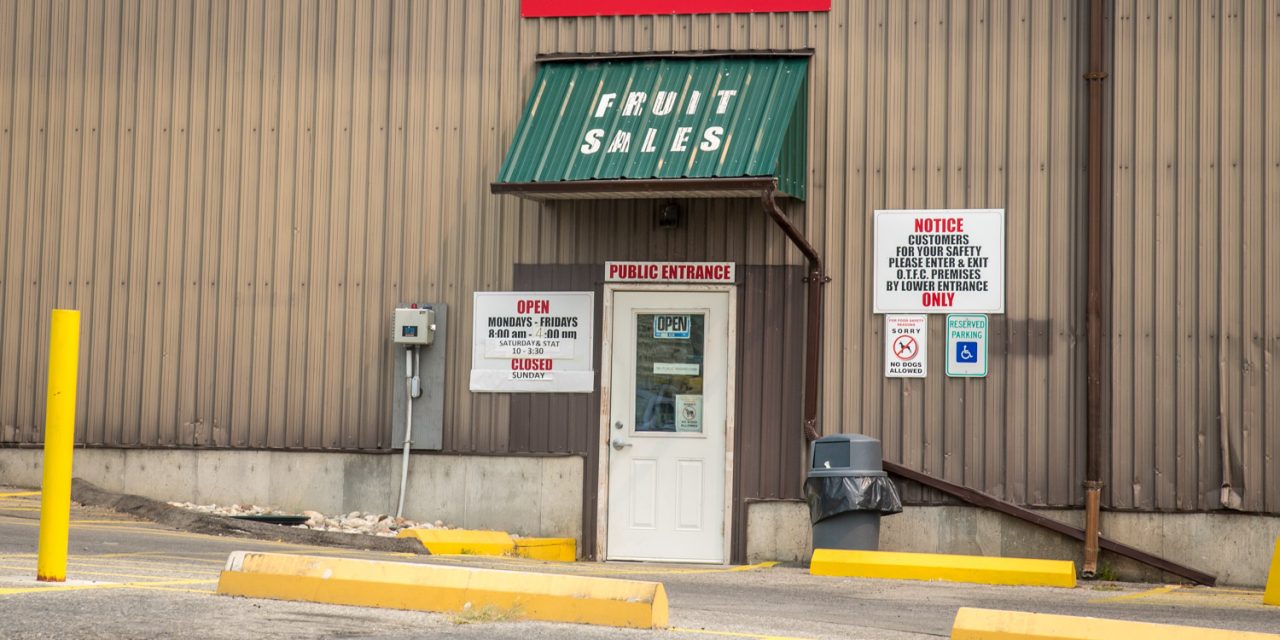 B.C. Tree Fruits considers Osoyoos receiving station for local growers