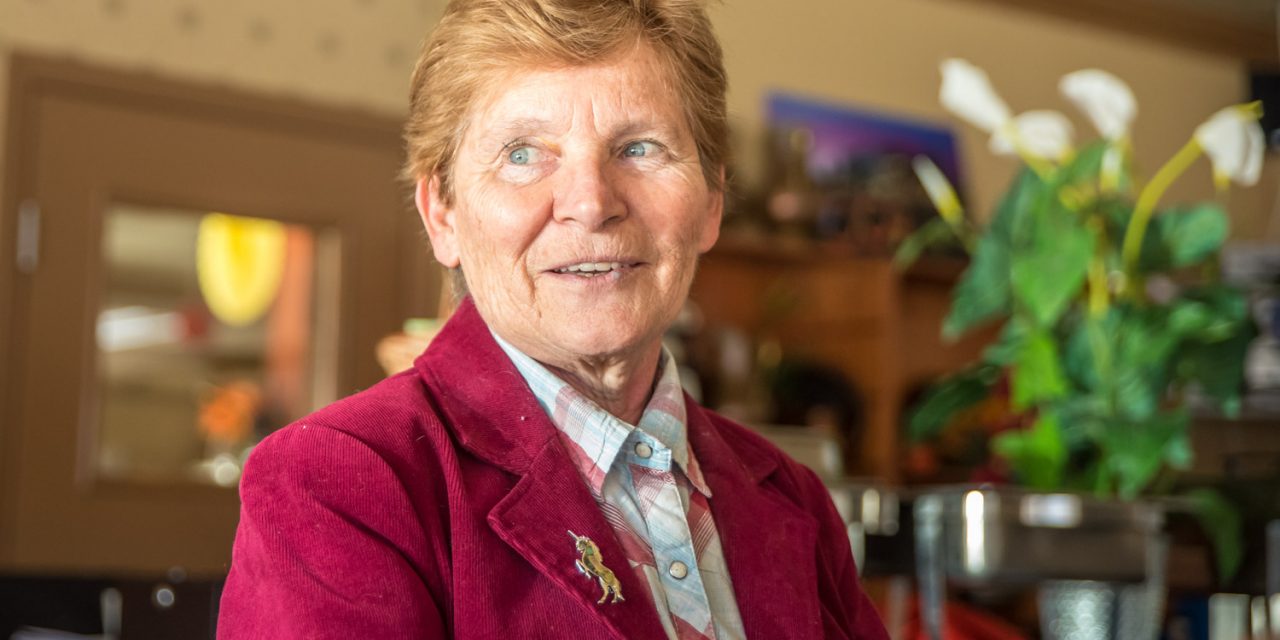 Once a pioneering female jockey, Paddy Head now focused on success of Desert Park