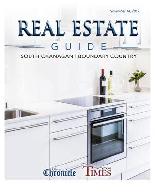 South Okanagan Real Estate Guide – Nov 2019