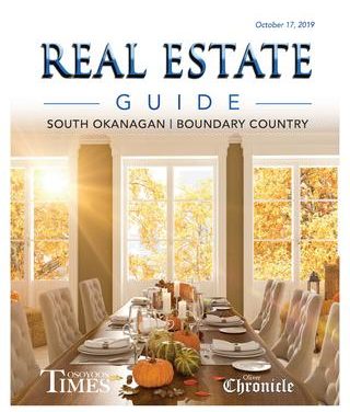South Okanagan Real Estate Guide – Oct 2019