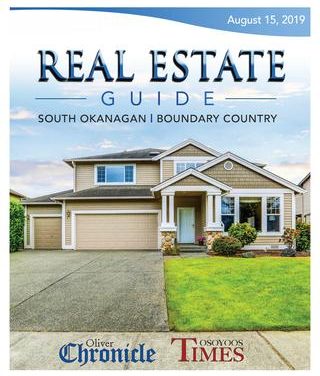 South Okanagan Real Estate Guide – Aug 2019