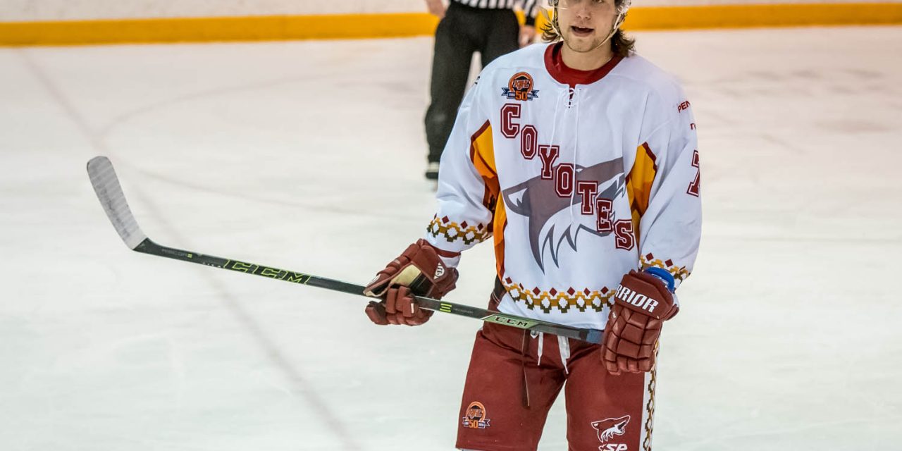 Osoyoos teenager is living the dream playing for beloved hometown Coyotes