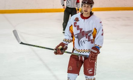 Osoyoos teenager is living the dream playing for beloved hometown Coyotes