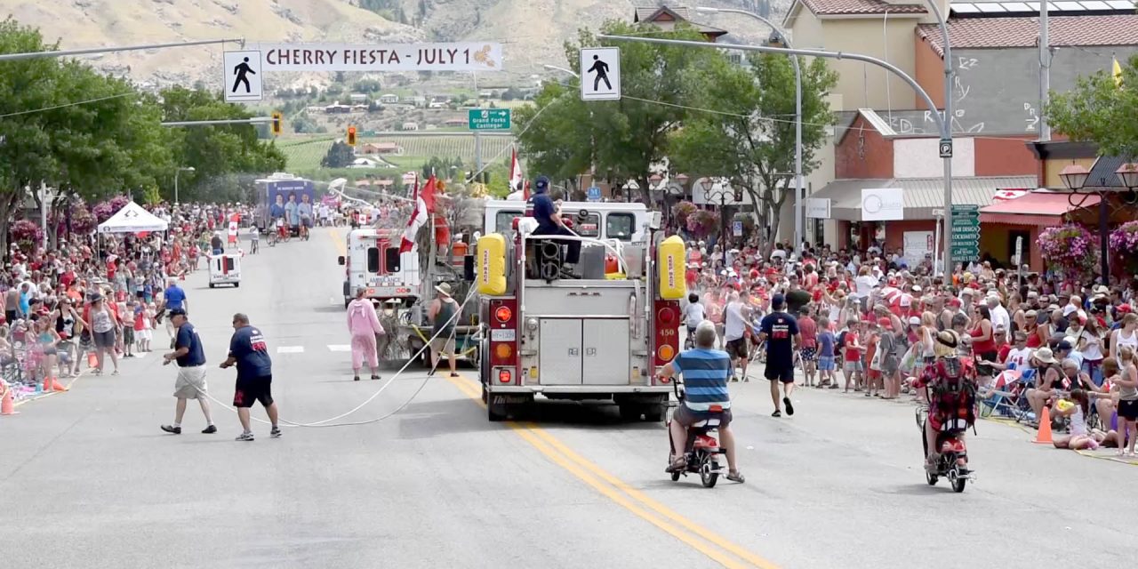 VIDEO: Osoyoos Cherry Fiesta parade a big hit once again