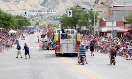 VIDEO: Osoyoos Cherry Fiesta parade a big hit once again