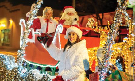 Osoyoos gears up for Santa at Christmas Lite-up