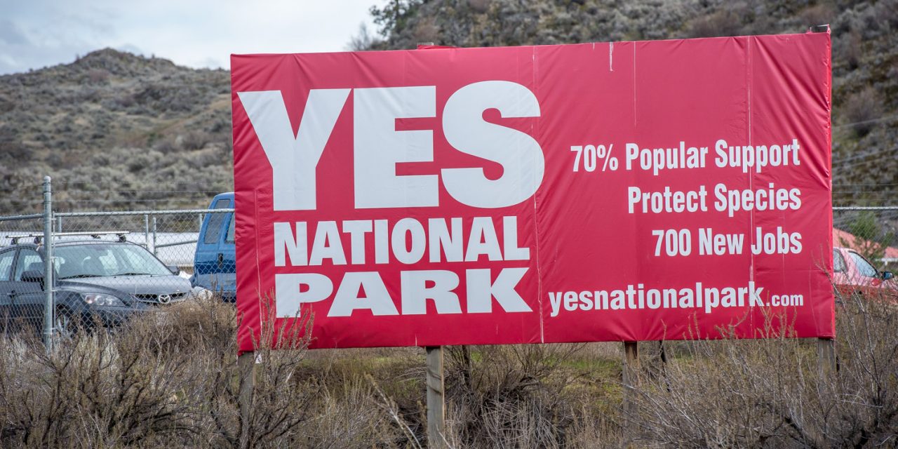 Local residents must keep saying ‘Yes’ to national park