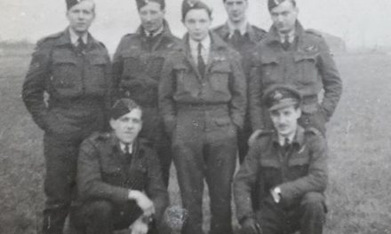 Dutch historians looking for information on WW2 flight engineer connected to Osoyoos