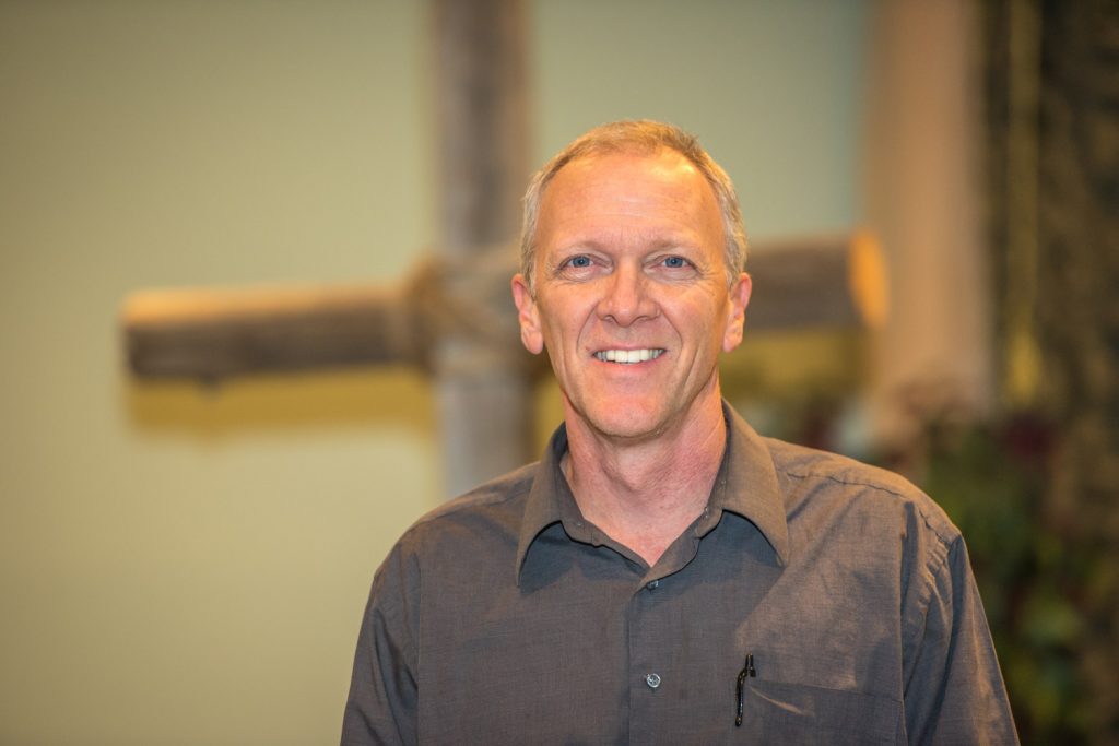 Pastor Phil Johnston is expecting a large turnout for Christmas dinner at Osoyoos Baptist Church. In past years the event has attracted between 120 and 150 people. (Richard McGuire photo)