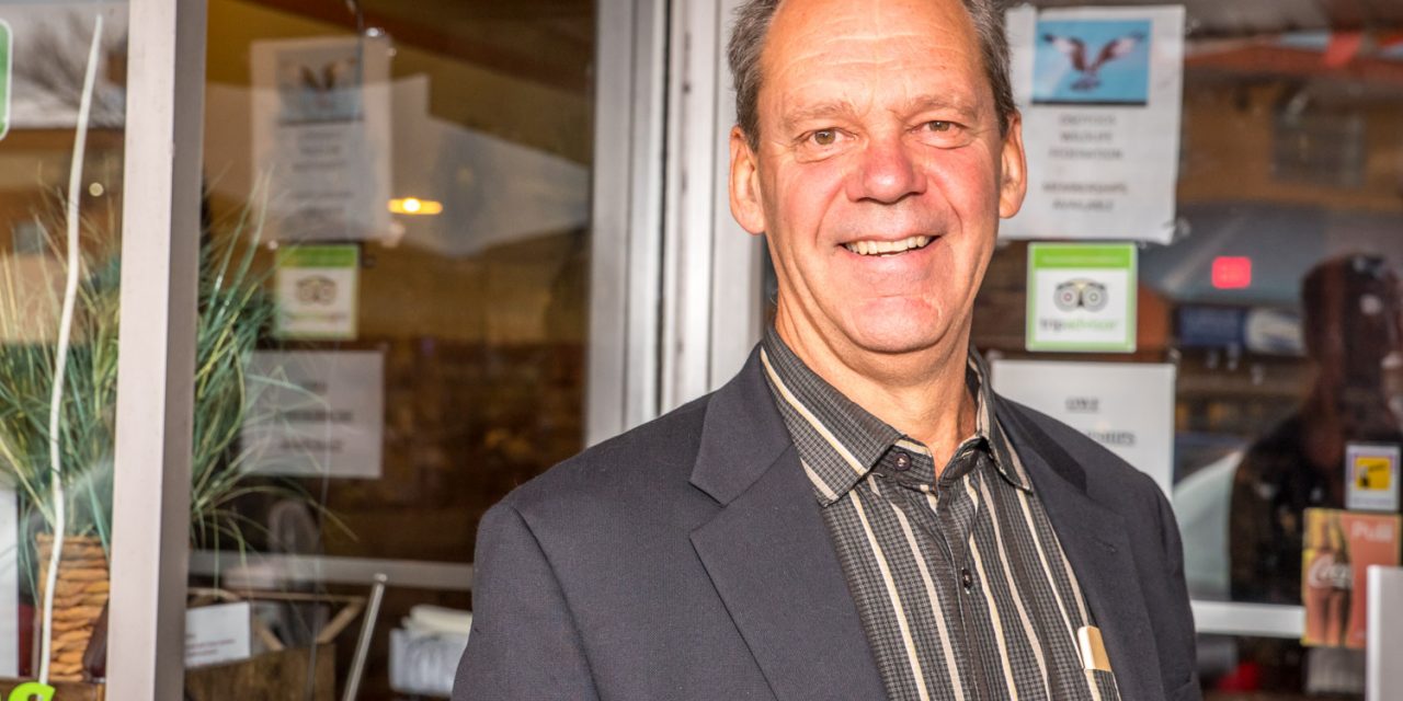 Patton is campaigning for New Democrats nomination, but still needs to be vetted