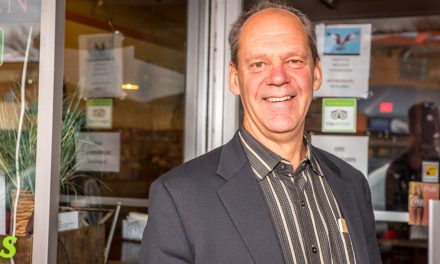 Patton is campaigning for New Democrats nomination, but still needs to be vetted