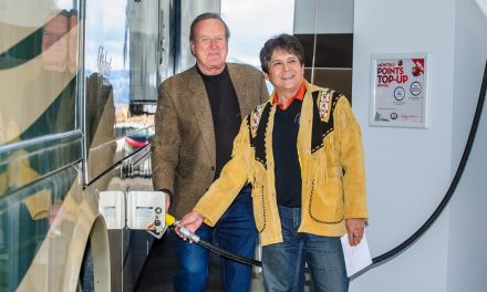 Service centre officially opens at Nk’Mip Corner