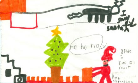 Local students wish you Happy Holidays