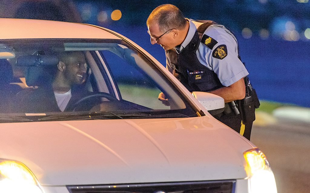 Osoyoos well behaved as police check for drunk drivers