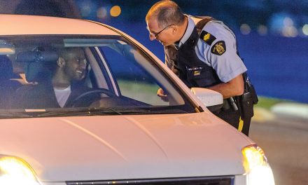 Osoyoos well behaved as police check for drunk drivers